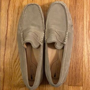 Men’s Rockport Suede Slip-On (size 13)